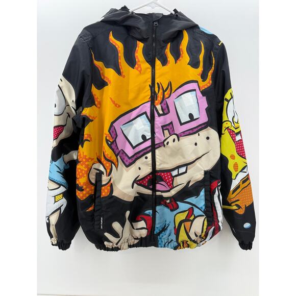 Nickelodeon Character Members Only Windbreaker - Picture 1 of 7